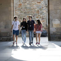 Explore the oldest university in Scotland! 