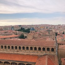 View from La Clerecía 