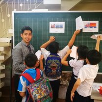 first experience teaching at a charity school