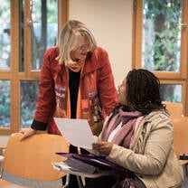 Webster classroom
