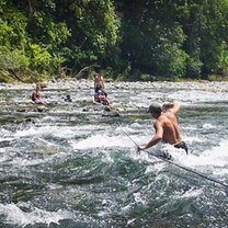 River crossing