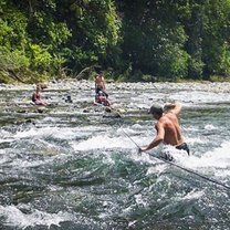 River crossing