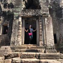 At Angkor Wat 