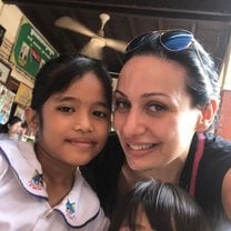 My sponsored student 