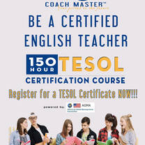 BE A CERTIFIED ENGLISH TEACHER