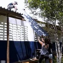 School roof