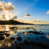 beach sunset