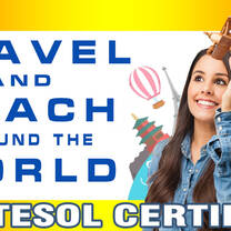 TRAVEL AND TEACH AROUND THE WORLD