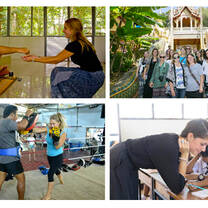 Cross-cultural engagement through travel and education