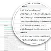 CultureRoute TEFL Course Modules