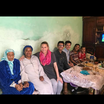 Fatimazahra's family, and CGA members