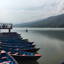 Lakeside View In Pokhara