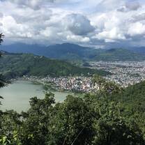 Pokhara Hilltop View