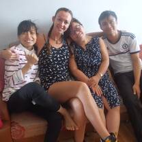 Me vietnamese family
