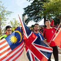 Students of University of Nottingham 