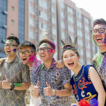 Students of University of Nottingham Ningbo China