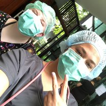 Post surgery!!