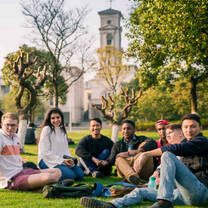 Students of University of Nottingham Ningbo China