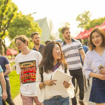 Students of University of Nottingham Ningbo China