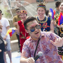 Students of University of Nottingham Ningbo China