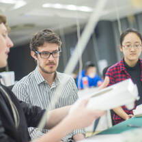 Students of University of Nottingham Ningbo China