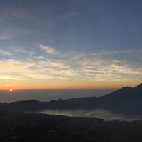 Mt Batur, Bali volcano
