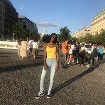 Paritzer Platz Opposite the Brandenburger Tor with the TV Tower in the background