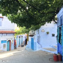 Chefchaouen aka as the Blue City 