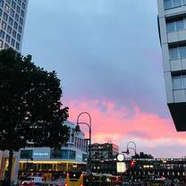 Cotton Candy clouds