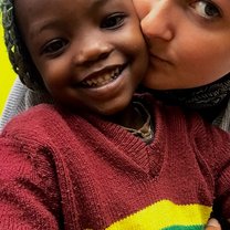 Little boy called Ezadin, 3 years old.