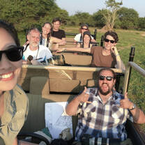 On game drive...