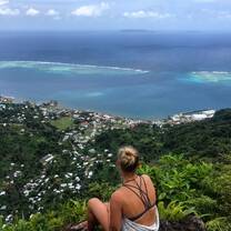 Hike to the top of a mountain 
