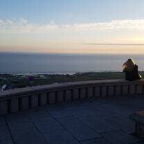 View from the Top of the highest point in the city