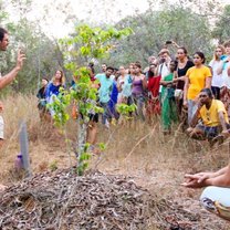 Sadhana Forest in India - Tour on Friday's Eco Film Club