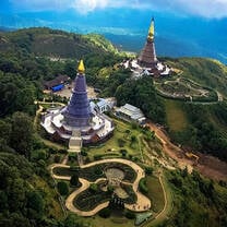 Mountain top temple