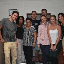 Members of the NGO I interned with 