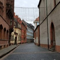 Freiburg in Winter 