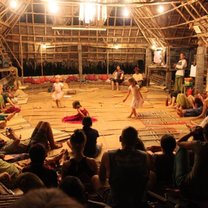 Sadhana Forest in India - The Weekly Open Stage Night