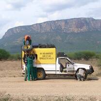 Hospital and Clinic Medical Support truck