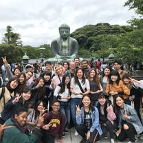 Group trip to Kamakura Group trip to Kamakura