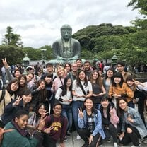 Group trip to Kamakura
