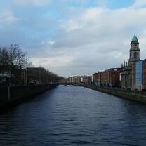 River Liffey, Dublin, Ireland