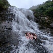 Sabie Falls in Mpumalanga Province