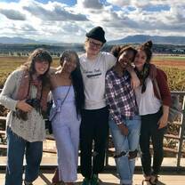 Wine tour field-trip