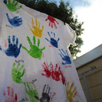 Kids hands