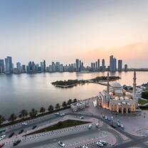 Khalid Lagoon in Downtown Sharjah
