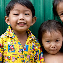 Volunteer in Cambodia