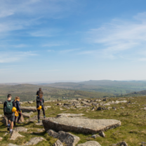 Plymouth is only a few minutes drive away from Dartmoor
