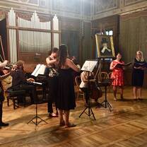 IES Abroad Milano- Music final recital