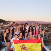 Final Despedida SOL students who stayed for both the months of June and July